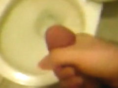 restroom jack off!! 03.08