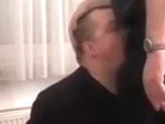 Mouthfuck and cum facial