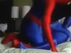 Spidey Joy in a Hotel