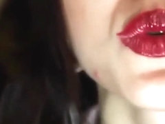 elena with big mouth