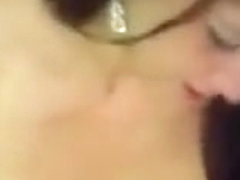 Dad and twoo young bitch