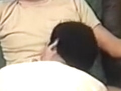 Marine fuks older man,  for money.