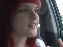 Incredible Homemade clip with Outdoor, Redhead scenes