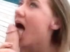 Giant Cock In Teen Mouth And Pussy