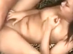 Hot Brunette Having Sex With Her Boyfriend