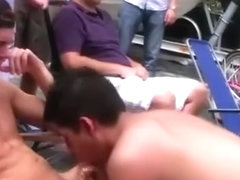 Straight teen turns twink and gets a cumshot