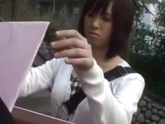 Amazing Japanese model in Best Blowjob/Fera JAV clip