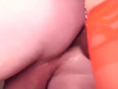 Lady Cock Punishes Army Cadet