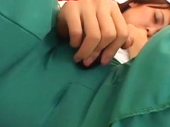 Horny Japanese chick Aika Miyazaki in Amazing Masturbation, Solo Female JAV video