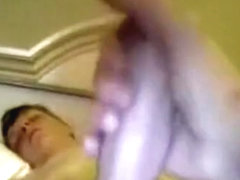 HOT SLEEPING HANDJOB