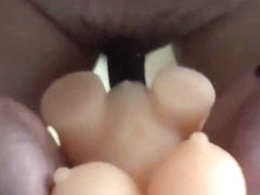 small cock fuck faked Pussy with condoms 01