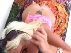 Cunning Whore Gets Her Pussy Fucked Hard By A Large Cock