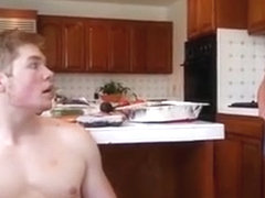 Stepmom Joins Teen Couple For Sex