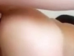 Anal Creampie For Some Brunette Chick