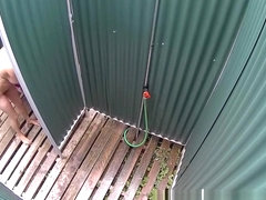 Monster Natural Big Boobs in Shower