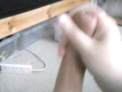 another wank and cum