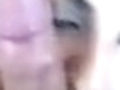 Sexy busty latina girlfriend has some blowjob skills