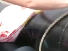 miniature legal age teenager blonde finger in public!