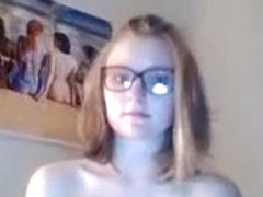 Incredible Webcam video with College scenes