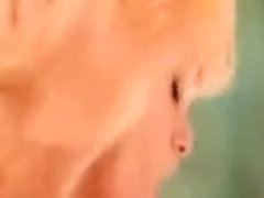 Tiny Blonde Babe Loves Riding Big Dick
