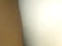 Cute Dark Haired Girl Sucking Cock