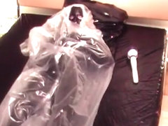 Fully rubbered and encapsulated in a plastic bag (Part 2/2)
