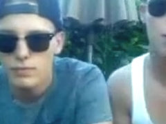 Switzerland, Str8 Guy Shows His Very Big Ass At His Friends