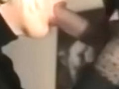 CDs in boots and fishnet oral and anal pleasure