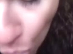 Kate doing spiritual blow job