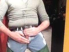 piss new green wadders 1