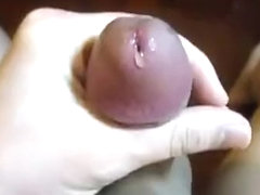 chinese cut strapon precum lots of cum