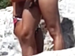 temptation in the beach