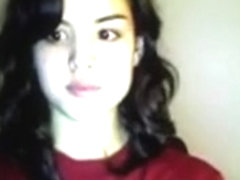 charmingly beautiful teen flashes her small