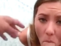 Giant Cock In Teen Mouth And Pussy