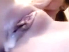 Tight Teen Pussy Closeup On Webcam