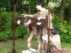 In Tents Orgasms - Busted By Two Twinks