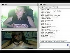 2 legal age teenager lesbian on omegle