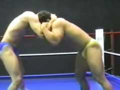 Hot Wrestling Men : Arnold vs Harte