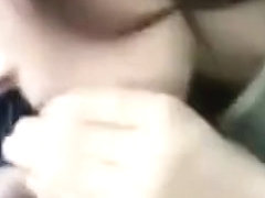 Brunette understands well just how to give a blowjob off