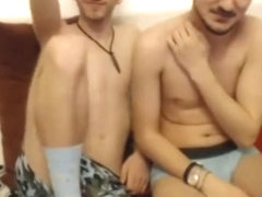 Romanian beautiful gay boys blowjob on cam