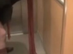 A fuck in the elevator