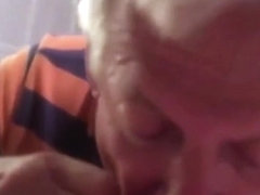 Grandpa blowjob