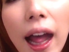 Best Japanese model in Crazy Couple, Cumshot JAV clip