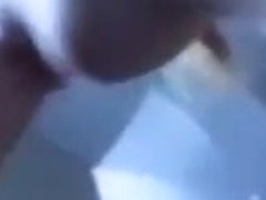 Redhead dirty little slut shows off her BJ skills on dildo