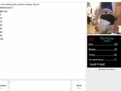 Submissive immature slut on webcam