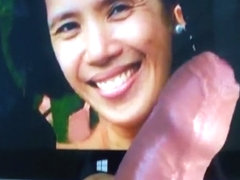 Another cum tribute for Bernadette